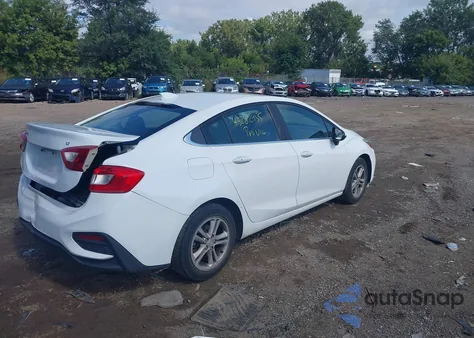 2016 Chevrolet Cruze Lt Auto из США, поврежденный, VIN 3G1BE5SM4GS607134